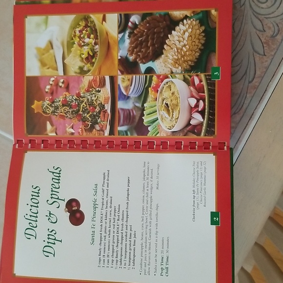 📖🎄3 IN ONE HOLIDAY COOK BOOK🎄 - Picture 7 of 10
